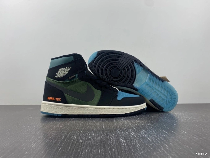 Rep TB J Gore-Tex Jordan Element Olive Air Light Sky 1 DB2889-003 0702